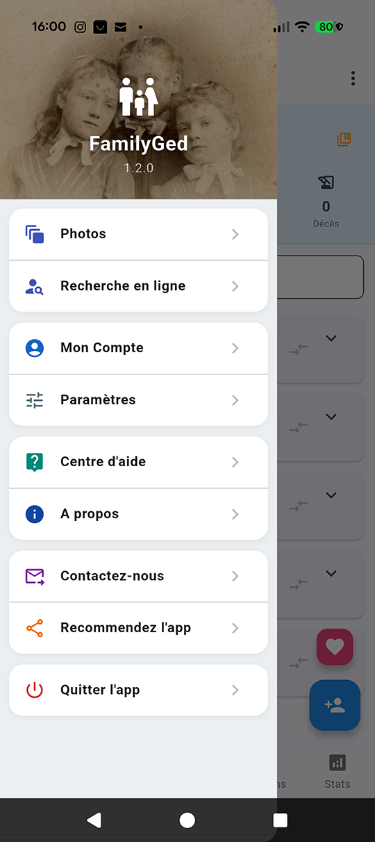 Recherche Pro